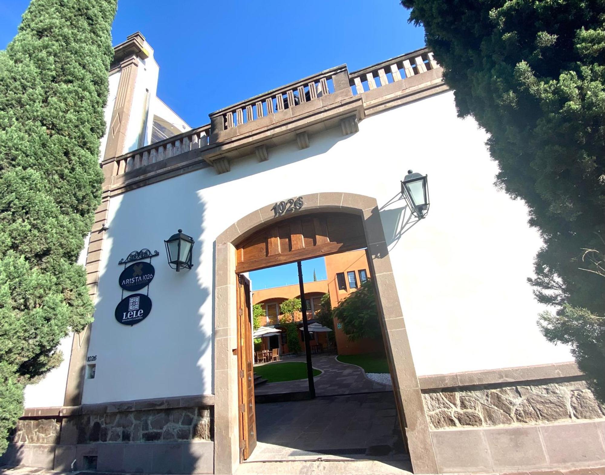 Hotel Arista 1026 San Luis Potosí Kültér fotó