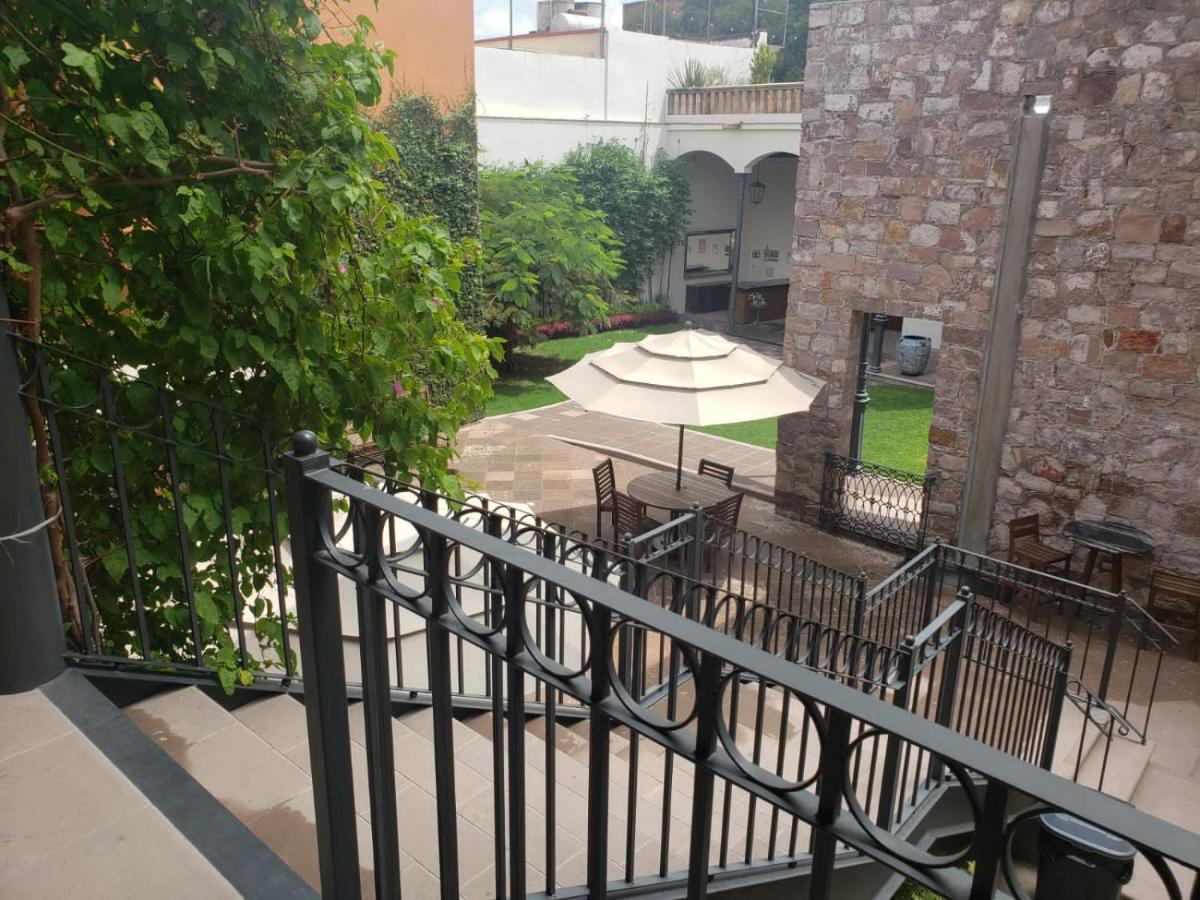 Hotel Arista 1026 San Luis Potosí Kültér fotó
