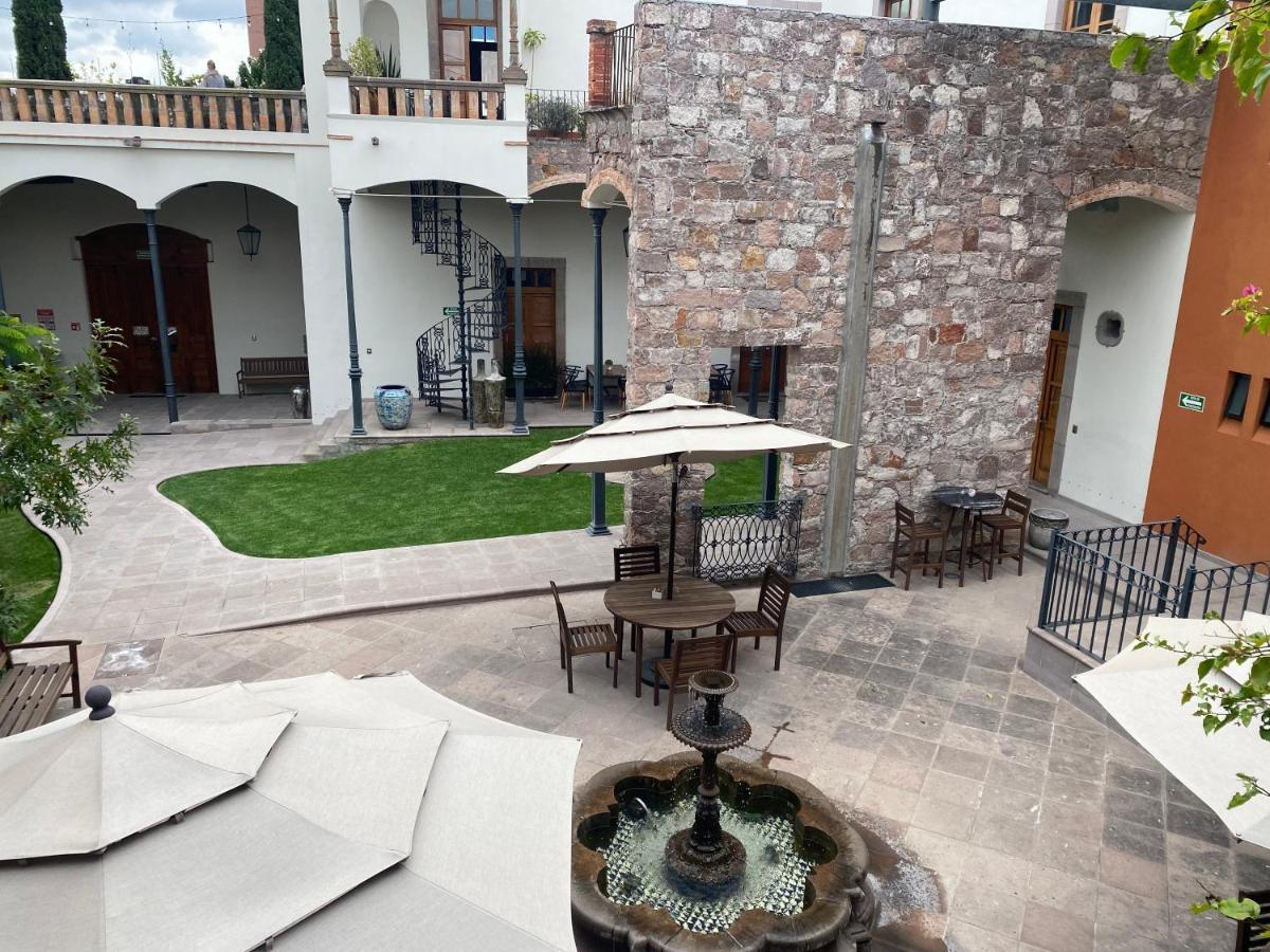 Hotel Arista 1026 San Luis Potosí Kültér fotó