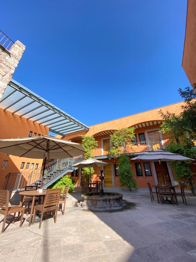 Hotel Arista 1026 San Luis Potosí Kültér fotó