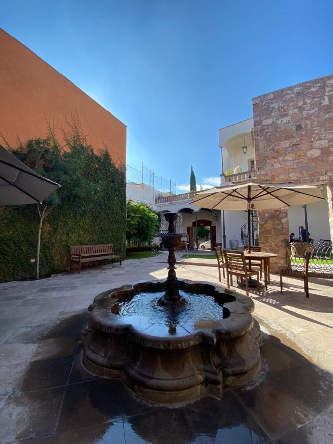 Hotel Arista 1026 San Luis Potosí Kültér fotó
